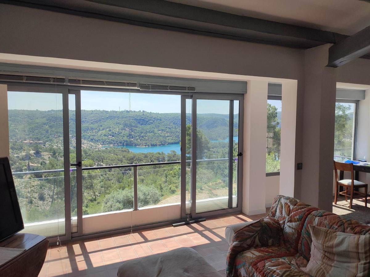 Les Reflets Du Lac Apartment เอสปารอง เดอ แวร์ดง ภายนอก รูปภาพ